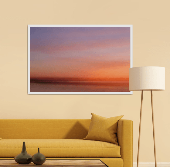 Abstract Sunrise No 1 - 48x32"