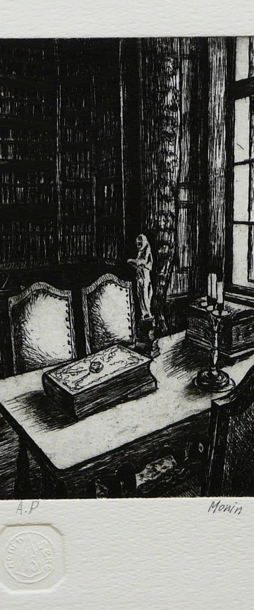 library by Sergei Monin