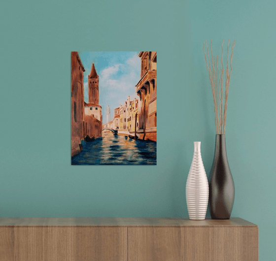 Serenade of Venetian Light