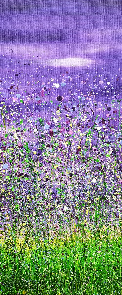 Amethyst Luminescence #2 by Lucy Moore