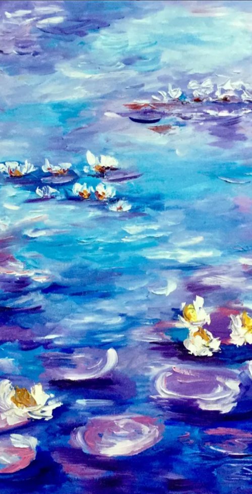 Water Lilies by Olga Koval