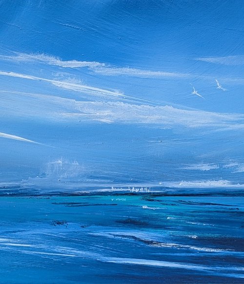 Sea Panorama 4 by Mel Graham