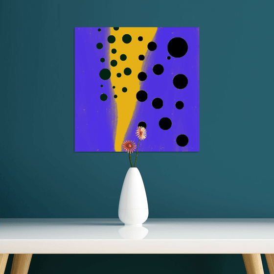 Black Dots - Yellow