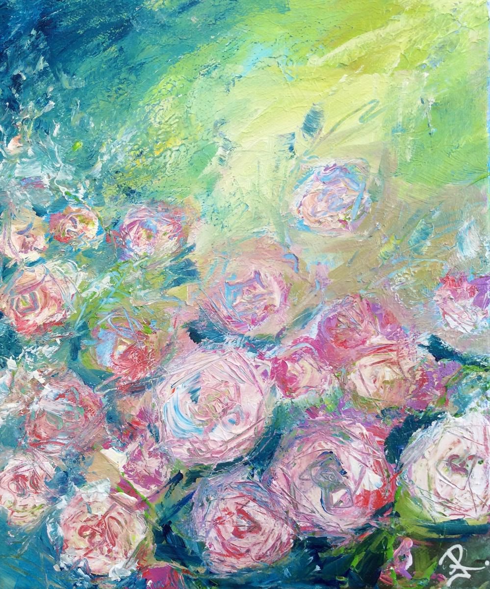 Wild Roses by Jan Rogers