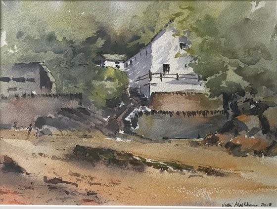 White House Cwm yr Eglwys