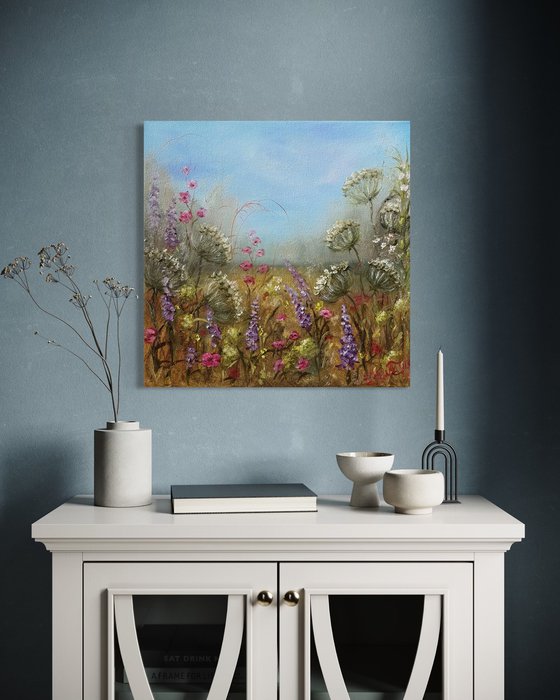 Where the Wildflowers Wait