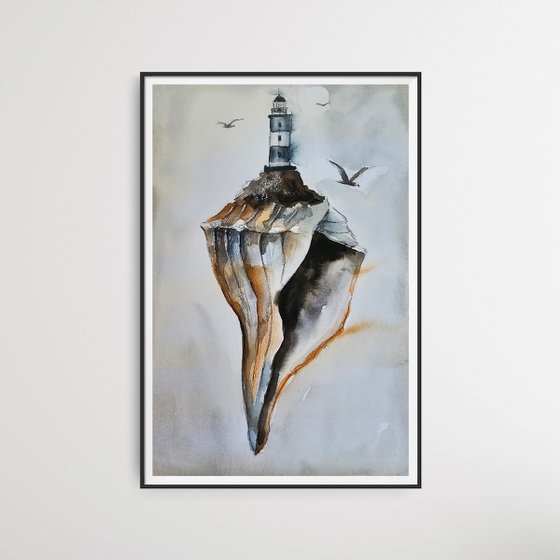 Seashell Lighthouse (small)
