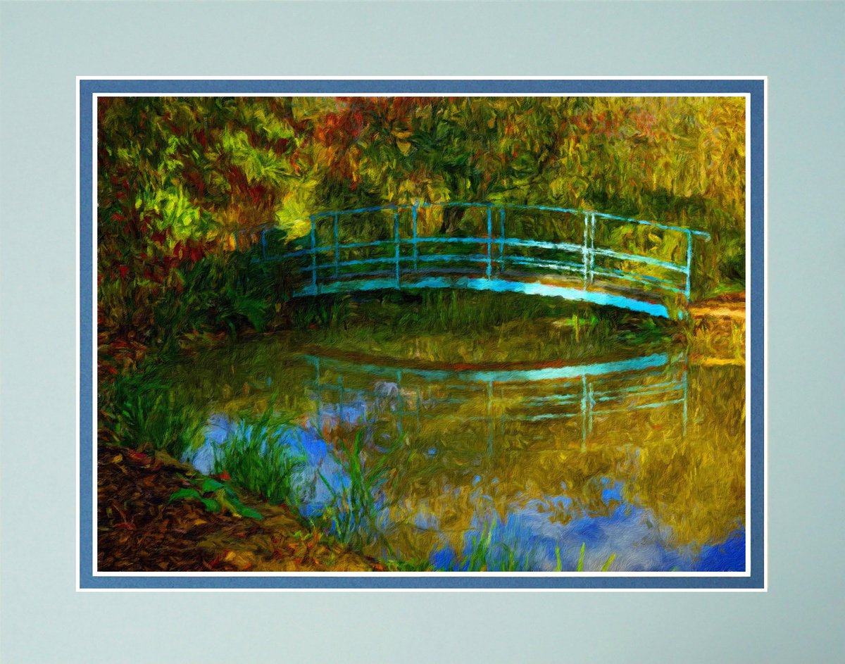 Blue Bridge by Robin Clarke