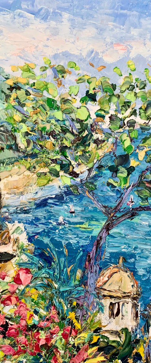 Ravello, Amalfi coast by Vilma Gataveckienė