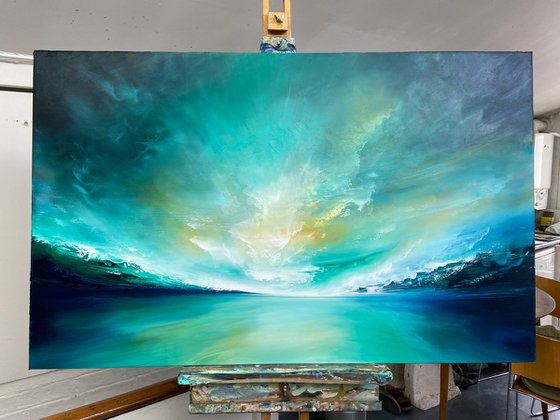 Chrysocolla Lake