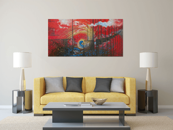 "Aquarium for a goldfish"