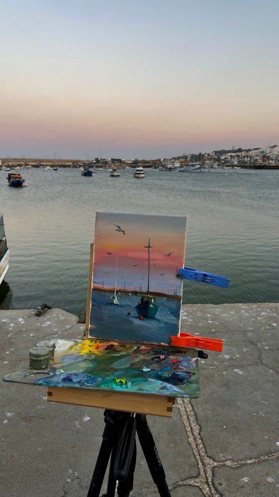Seafaris Sunset