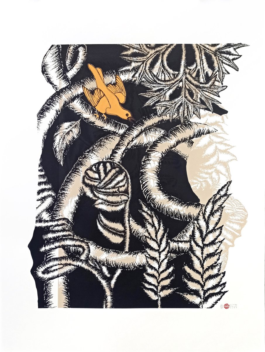 Illustrative Screenprint , Antique Life 1 By Mine Okur, 28 X 39, Artwork For Sale On Artfinder
