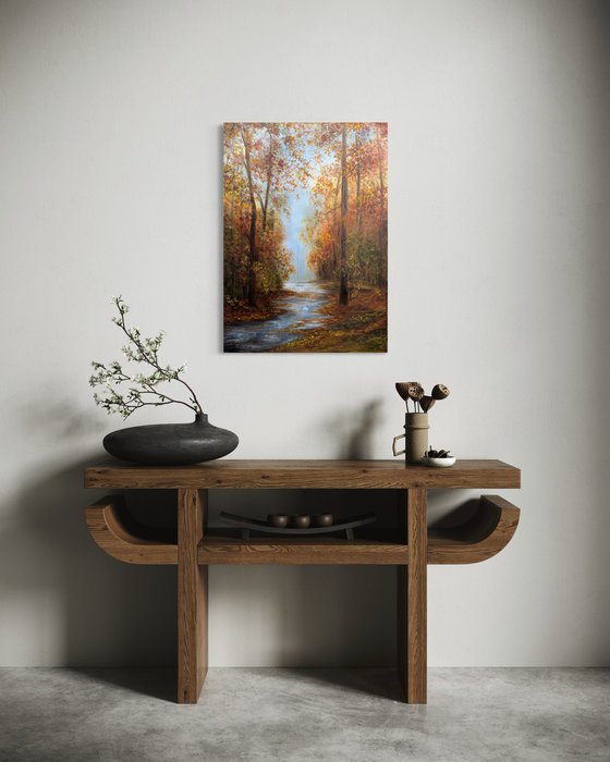 A Walk Through Autumn