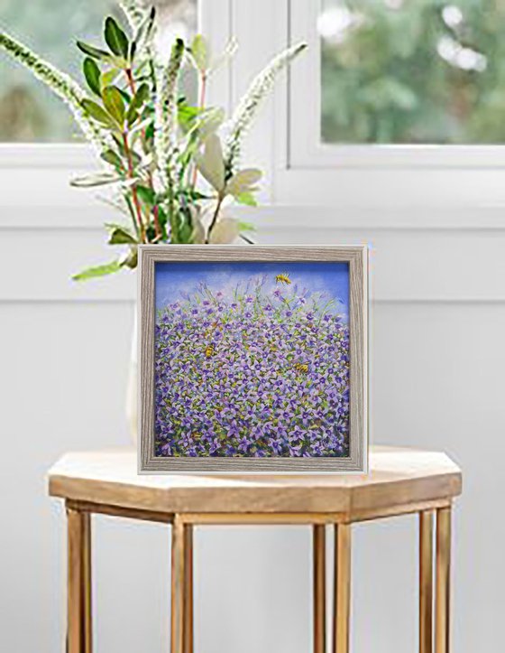 Summer Bellflowers