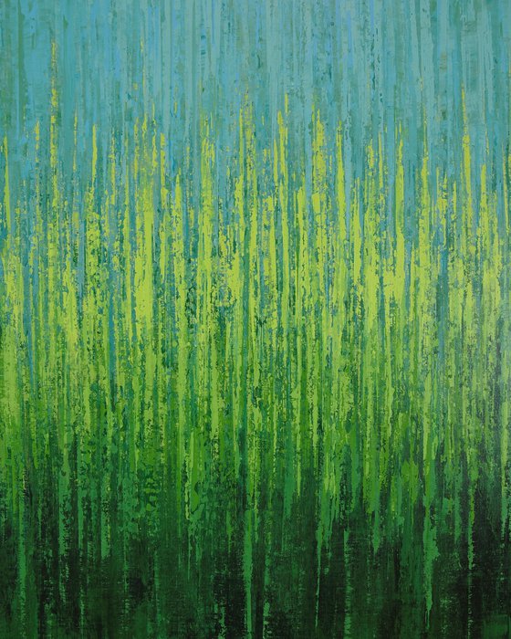 Spring Trees - Color Field