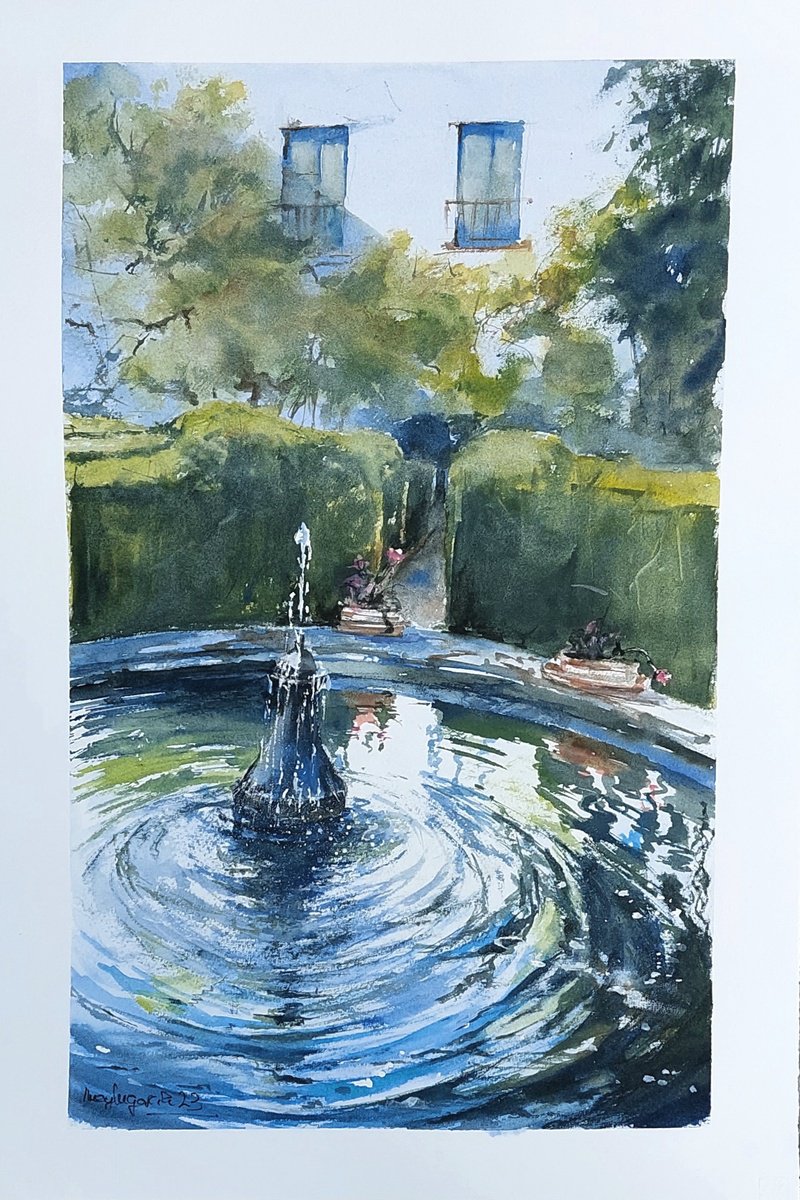 THE FOUNTAIN by Maylu Garci?a