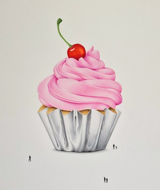 Cherry Cupcake