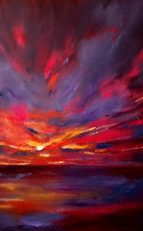 Infinite Horizons by Leezee Lee ( Georgiana L. Nicolae)