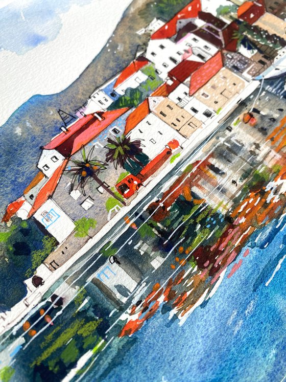 Reflections of Perast