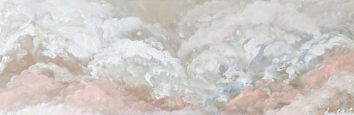 Hushed Horizons By Ivana Gigovic, 47 X 16, Artwork For Sale On Artfinder