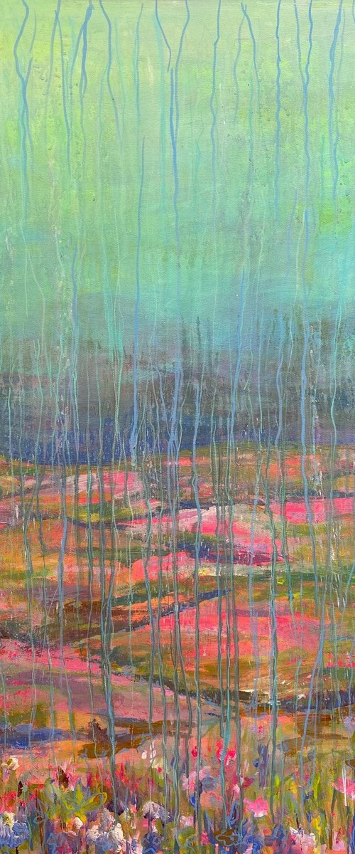 Summer rain by Olga Rokhmanyuk | ROArtUS
