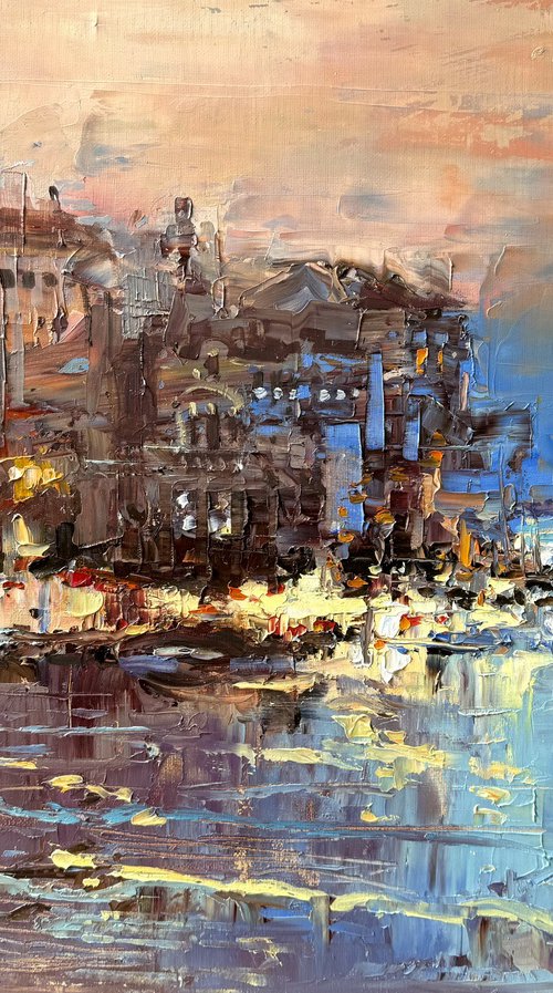 CITY LIGHT. VENICE. by Irina Alexandrina