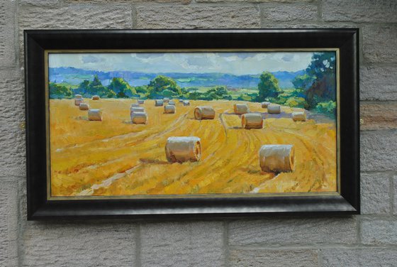 Ovington Harvest