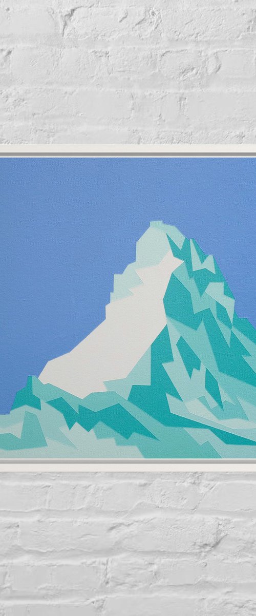 Matterhorn by Zoe Hattersley