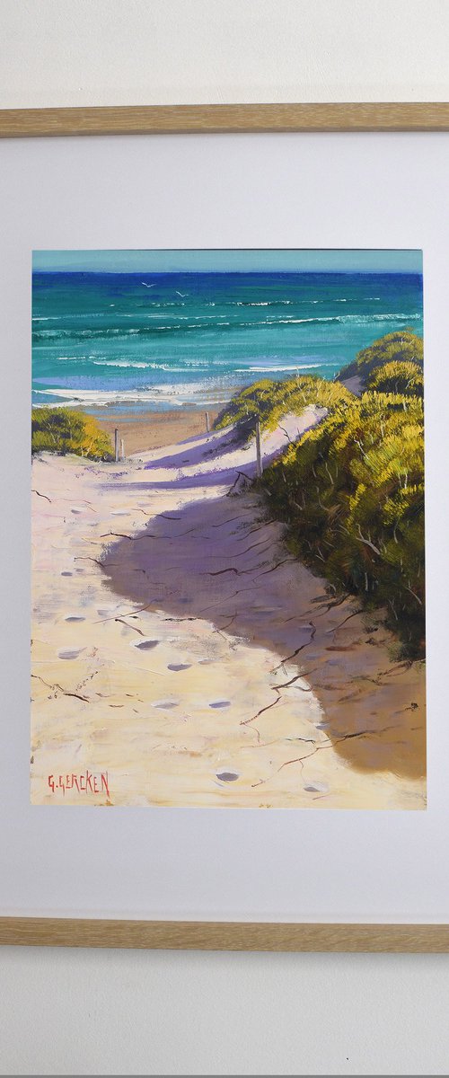 Sandy Dunes to the Beach by Graham Gercken