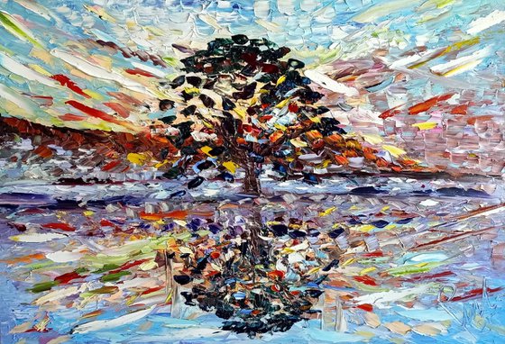 Specchio al Tramonto