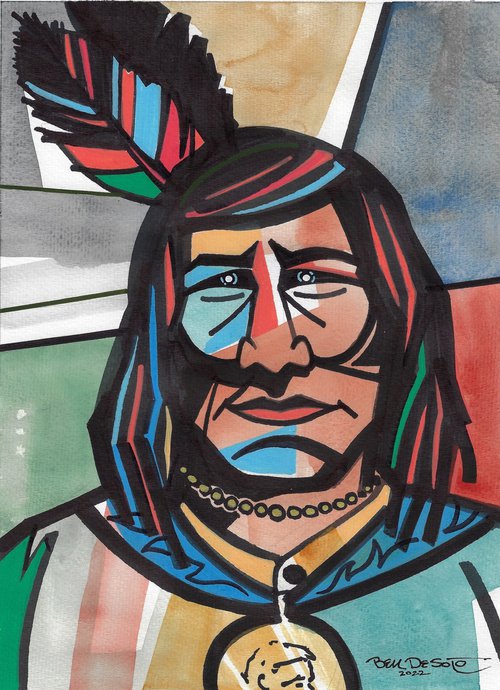 Native American by Ben De Soto