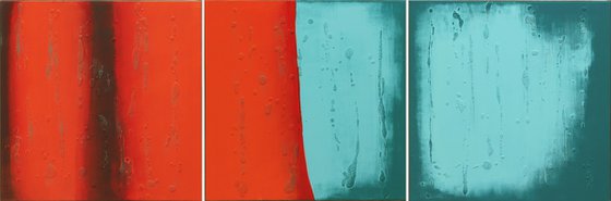Stream Orange & Blue