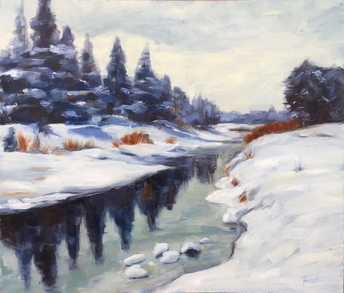 Snowy River by Jana Forsyth