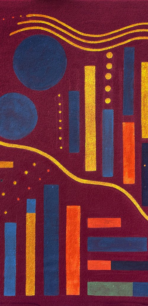 City of Layered Voices by Victoria Naboka