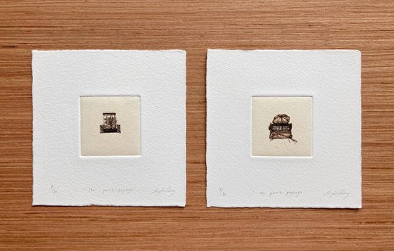“ UN PETIT PAYSAGE ” #38 & #46
