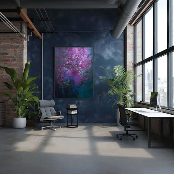 Hawthorn. Evening (Garden of hope)