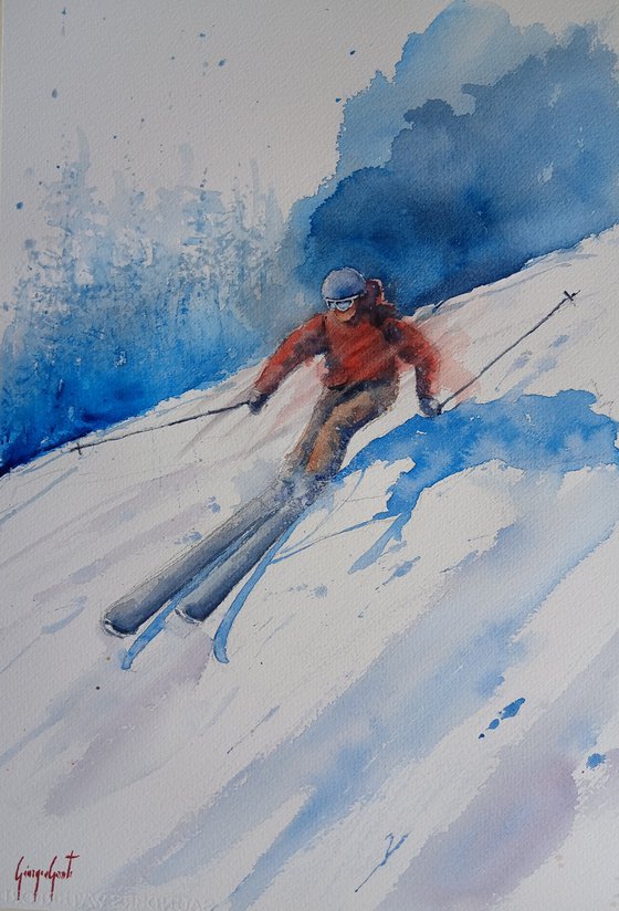 skier 17