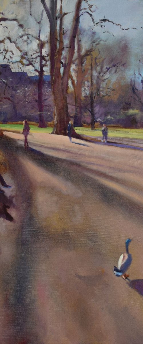 St James' Park in Spring by John Welsh