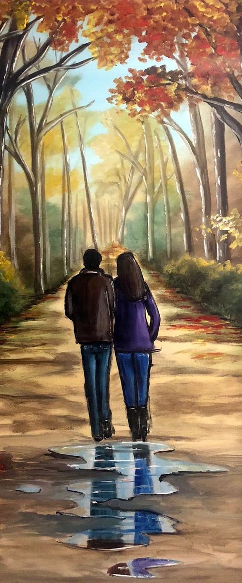 Autumn Memories by Aisha Haider