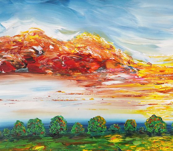 Beautiful Summer Landscape C 3