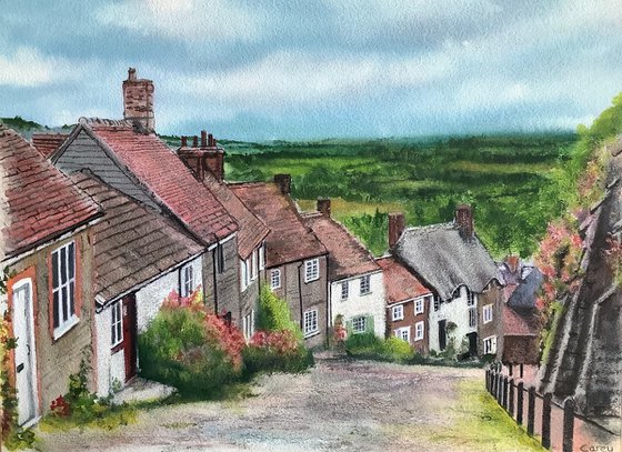 Gold Hill, Shaftesbury