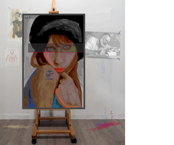 INFATUATION  38'x60"