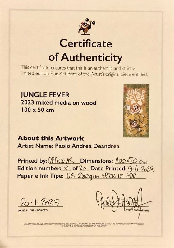 588 - JUNGLE FEVER