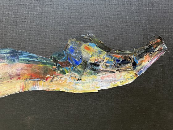 Miniature "The Dying Swan"