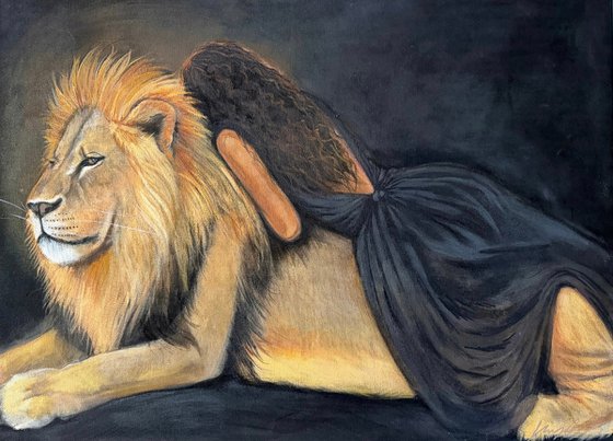 Lion Lady