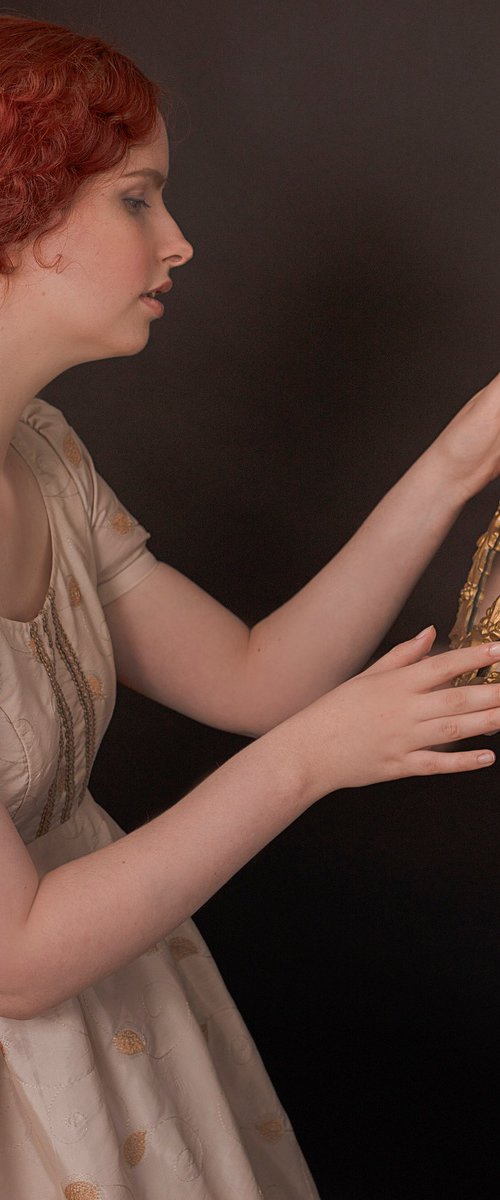 Regency Portrait of A Young Rebel by Rachel Vogeleisen