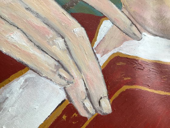 The Enigma of the Flower - Art-Deco