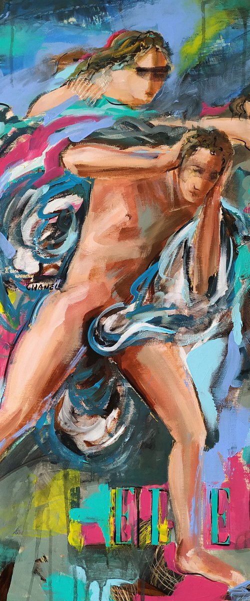 Orestes Pursued by the Furies by Antigoni Tziora