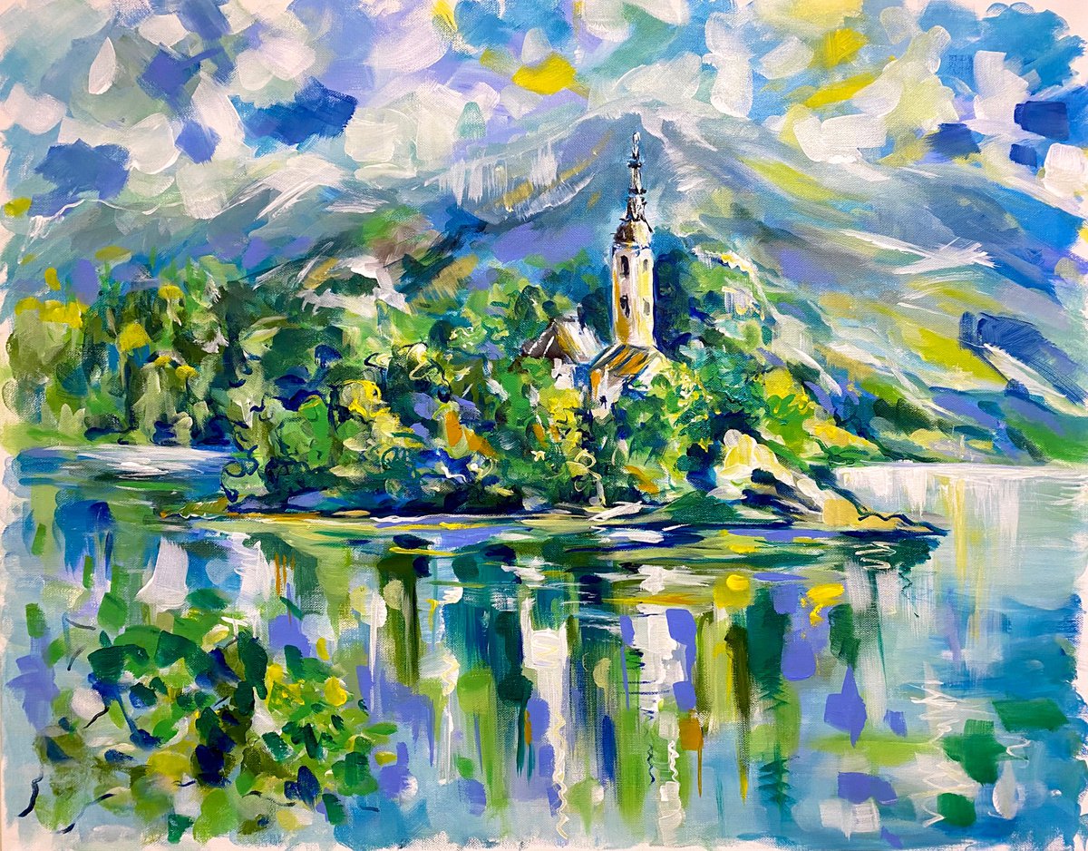 Lake Bled - Slovenia by Diana Gourianova